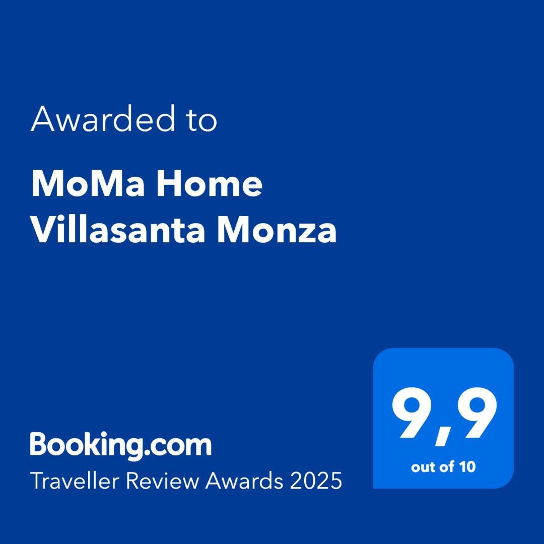 Moma Home Villasanta Monza Екстериор снимка